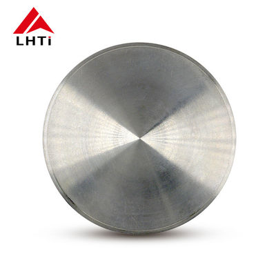 Bom preço Discos redondos de titânio prateados polidos 150 mm-1300 mm Diâmetro Discos de liga de titânio on-line