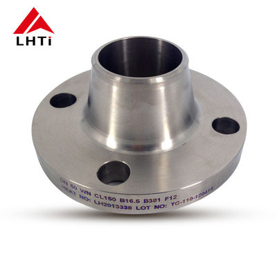 Bom preço Forjado de grau 2 WN RF de soldagem de titânio, flange ANSI B16.5 on-line