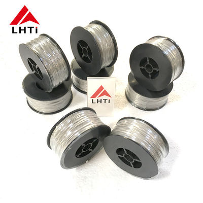 Bom preço Fio de Titânio ASTM F136 Gr1/Gr2 Diâmetro 0,5mm-3mm Comprimento 1000mm-3000mm on-line