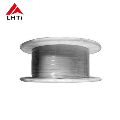 Bom preço 1 mm 2 mm acarretado polido titânio bobina de fio para braços de solda on-line