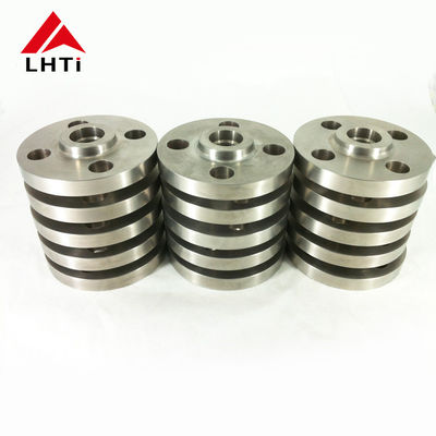 Bom preço Flange de titânio padrão ANSI com certificado CE e processo de fundição on-line