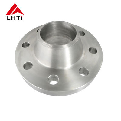Bom preço EN 1092-1 Gr2 Flange de pescoço de solda de titânio classe 150 para oleodutos e gasodutos on-line