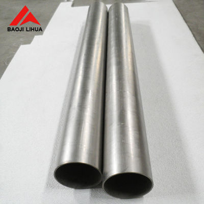Bom preço Tubos sem costura de titânio polido HV200 Dureza Excelente resistência à corrosão 10 mm de diâmetro on-line