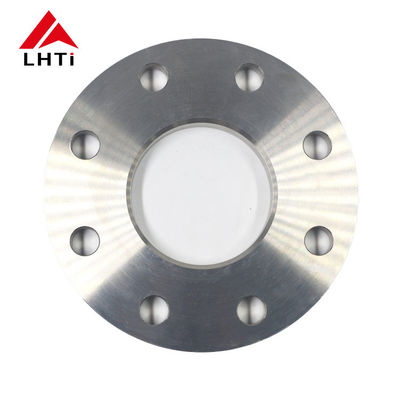 Bom preço DIN2501 Gr2 PN10 Flange de placa de titânio PL Flange de tubo Flange de placa de tubo PLFF PLRF para sistemas de tubulação on-line