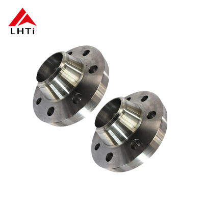 Bom preço ASME B16.5 Flange de pescoço de solda de titânio classe 150 para aplicações na indústria química on-line
