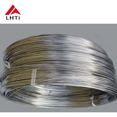 Bom preço ASTM B348 Grau 1 Grau 2 Fios de solda de titânio puro com elevada resistência à corrosão on-line