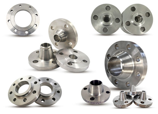 Bom preço A flange gritada alta do pescoço da solda do titânio da máquina WNRF do CNC da força forjou on-line
