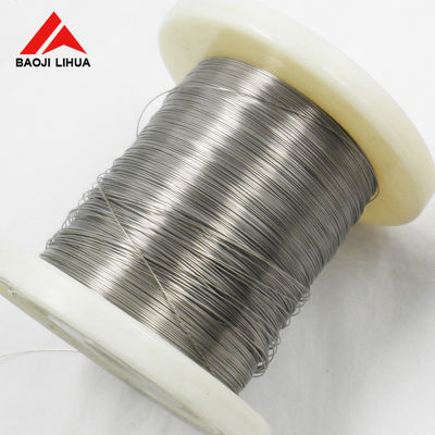 Bom preço Diâmetro inoxidável 0.2mm Gr5 Gr7 Gr12 do fio da bobina do titânio do carretel resistentes à corrosão on-line