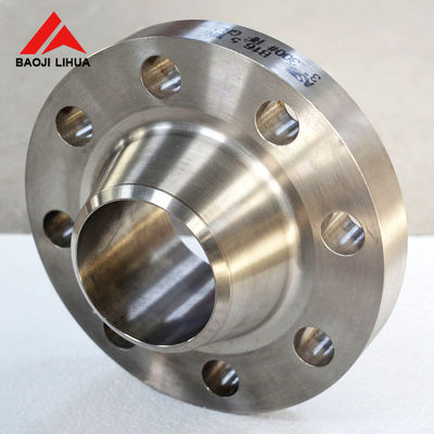 Bom preço Flange do pescoço da soldadura do titânio de ASME B16.5 Class150-Class2500 WN Gr7 Gr12 on-line