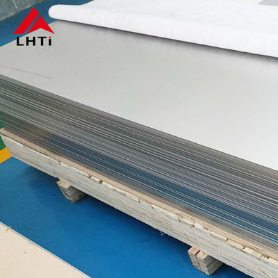 Bom preço Folha de corte de titânio ASTM B265 Gr7 4 mm 5 mm 10 mm On-line