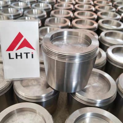 Bom preço Alvo de Sputtering de Titânio de Alta Pureza ASTM B348 On-line