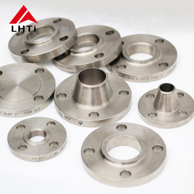 Bom preço Flange de Pescoço de Solda de Titânio ASME B16.5 Gr2 (WNRF) para Tubulação de Alta Pressão on-line