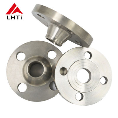 Bom preço Flanges de Titânio ASME B16.5 de Alta Precisão | Forjadas e Usinadas em CNC Gr2 Gr5 on-line