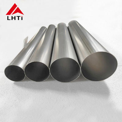 Bom preço Tubo de escape de titânio Gr2 ASTM B861 sem costura On-line