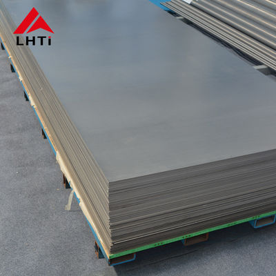 Bom preço ASTM B265 Grau 2 Chapa de titânio Chapa de prata On-line