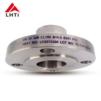 Bom preço Flanca de pescoço de solda de titânio forjado de grau 2 ANSI B16.5 On-line