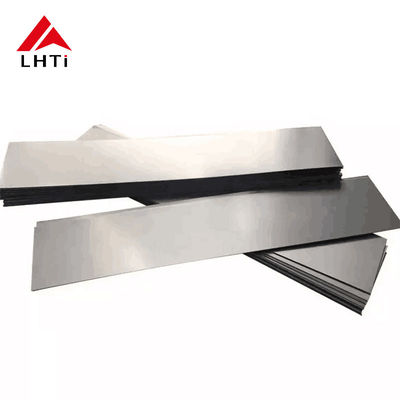 Bom preço Chapas e chapas de titânio de prata ASTM B265 Gr1 Gr5 On-line