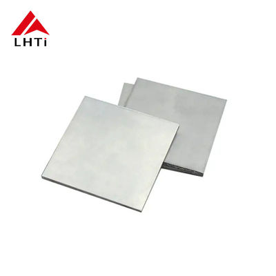 Bom preço Chapa de Titânio Polida Gr7 ASTM B265 345 MPa On-line
