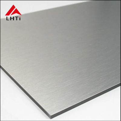 Bom preço Chapa de Titânio Gr5 ASTM B265 AMS 4911 2mm On-line