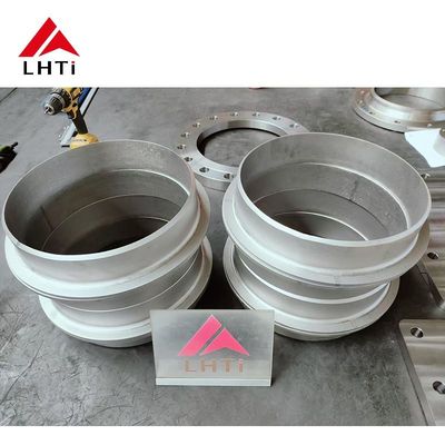 Bom preço DIN 2503 Flange de chapa de titânio PN40 Gr1 Gr2 Gr7 On-line