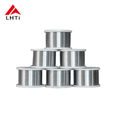Bom preço Grau médico ASTM F136/F1341 Arame de titânio Ti-6Al-4V Arame de solda resistente à corrosão on-line