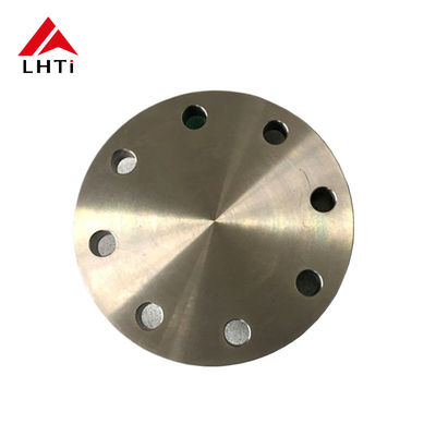 Bom preço Classe 150 Flange de titânio de cara erguida BLRF Flange com Ti Gr2 Gr5 Gr7 para aplicações em tubulações on-line