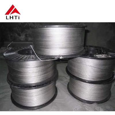Bom preço ASTM F136 Fios de titânio para fins médicos, superfície brilhante On-line