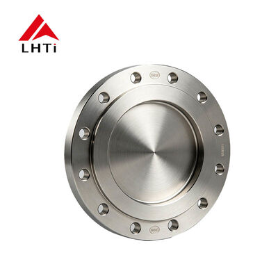 Bom preço Classe 900 flange de titânio cego. Alta pressão. Superfície polida. on-line