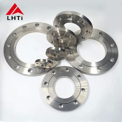 Bom preço MOQ 1pc Flanges de Titânio Threaded. on-line