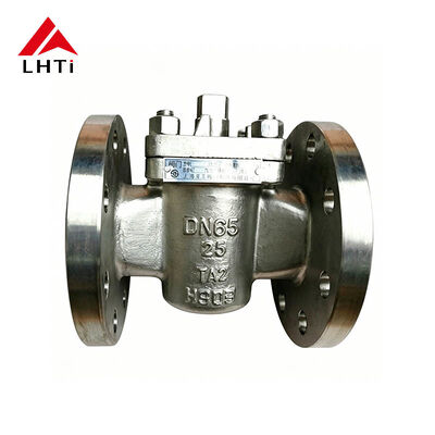 Bom preço Válvula de tomada Titanium DN65 PN25 TA2 resistente à corrosão on-line
