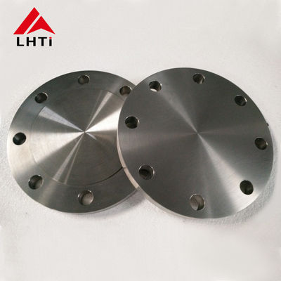Bom preço Grade 2 Grade 7 Grade 9 Titânio Blind Flange ASME B16.5 On-line