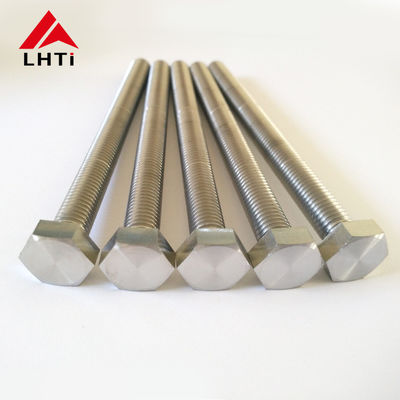 Bom preço DIN933 Gr2 Gr5 Titânio Hex cabeça parafusos porcas M3-M48 On-line