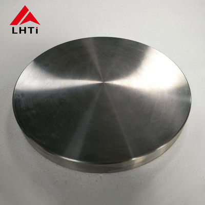 Bom preço ASTM B381 Titânio Disco Forjado Anel Gr7 Gr9 Gr12 On-line