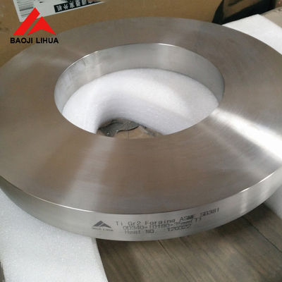 Bom preço Anel de titânio forjado de grau 2 DN250 PN16 ASME SB381 On-line
