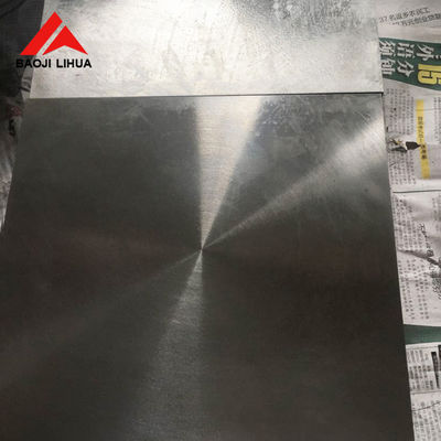 Bom preço ASTM B381 Bloco de Placa de Titânio Forjado Polido On-line