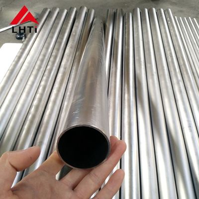 Bom preço Tubo de Titânio Sem Costura Gr2 ASTM B338 Decapado On-line
