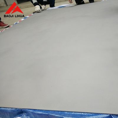 Bom preço Gr5 Ti6Al4V Chapa de titânio UNS N56400 Requeijada On-line