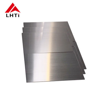 Bom preço Chapa de Titânio ASTM B265 0.5mm-6mm Polida On-line
