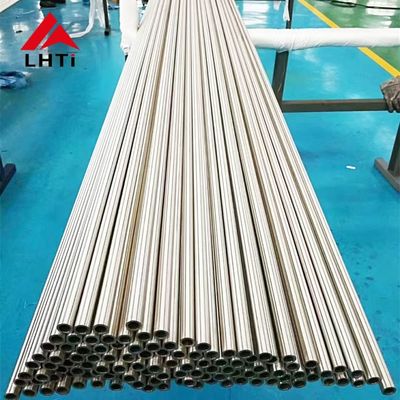 Bom preço Tubos de titânio Gr7 12,7 mm ASTM B338 em conserva On-line