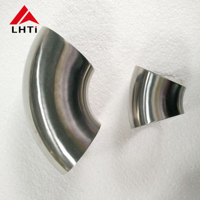 Bom preço ASTM B363 Gr2 Cotovelo de solda sem costura de titânio On-line