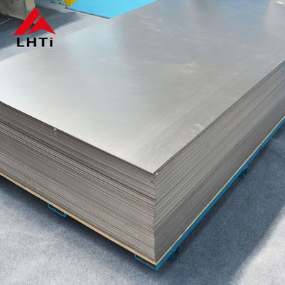 Bom preço Chapa de Liga de Titânio Gr7 Laminada a Frio ASTM B265 On-line